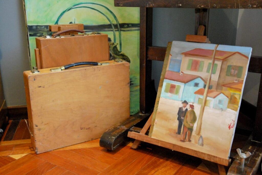 gallery camere pittura